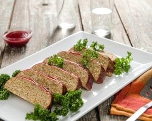 Dalmatlan Turkey Loaf with Vegetables