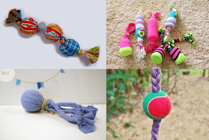 diy dog toys