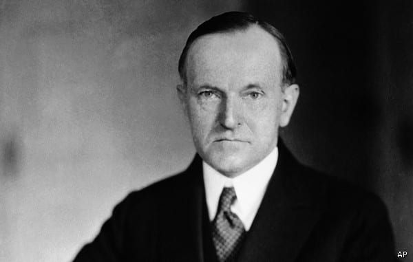 Calvin Coolidge