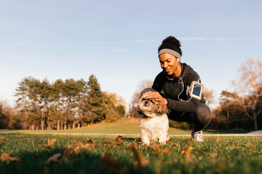 jogging-with-my-dog